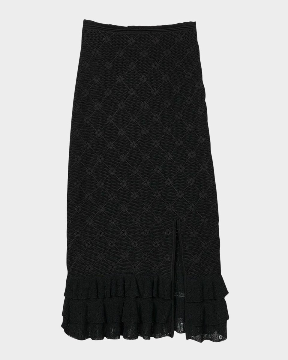 Aleria Knit Midi Skirt